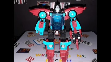 Transformers Pointblank Stop Motion Transformations and Review