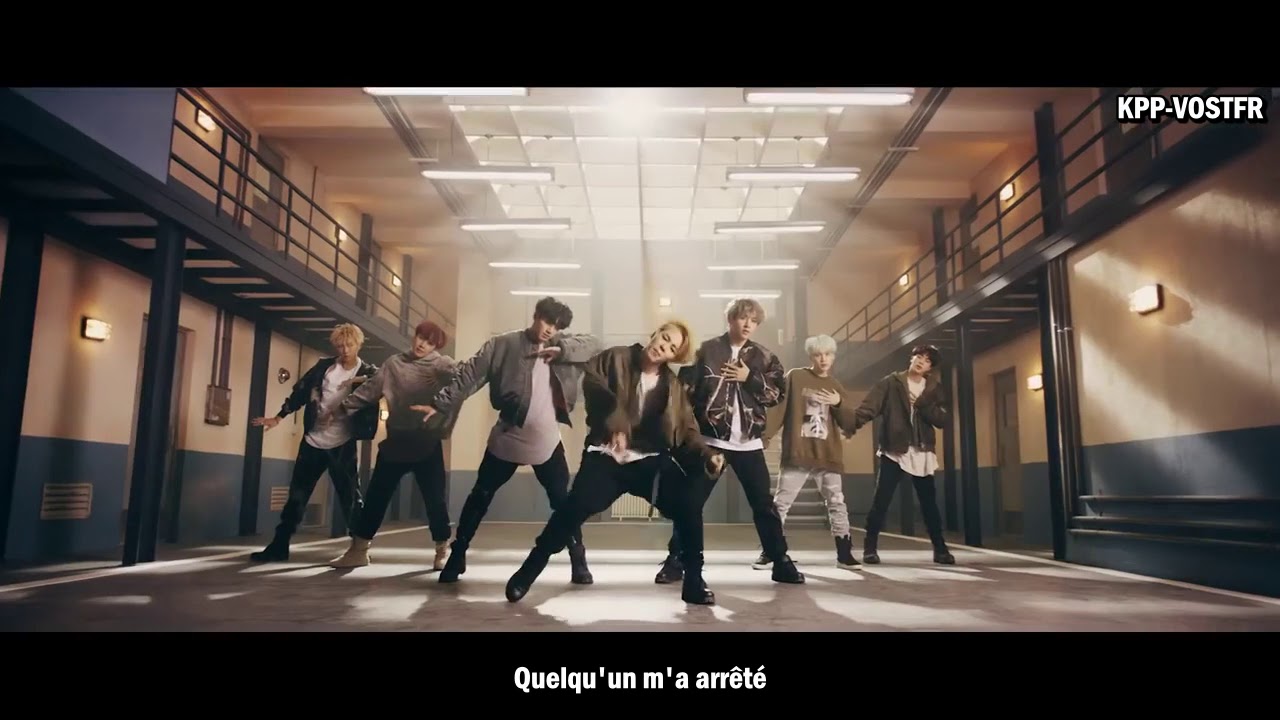 BTS - MIC DROP (STEVE AOKI) (REMIX) [VOSTFR] - YouTube