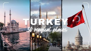 "Turkey's Hidden Gems: A Captivating Travel Adventure 🏞️✨" #exploreturkey #turkey #istanbul