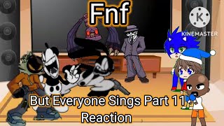 Fnf react to Fnf but Everyone sings! (Gacha club)
