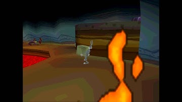 Bugs Bunny Lost In Time(PC): Walkthrough (Part 18): Follow The Red Pirate Road Part 2