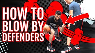 EXPLOSIVE 💥 Basketball Moves to BLOW PAST ANY DEFENDER 💨