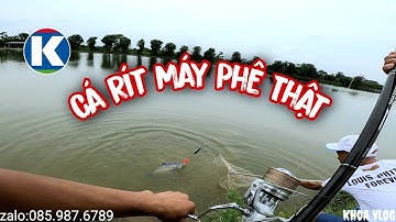 Câu Lục | Cá Trắm Đen Rít Máy Cực Phê ở Hồ Câu Lâm Xung