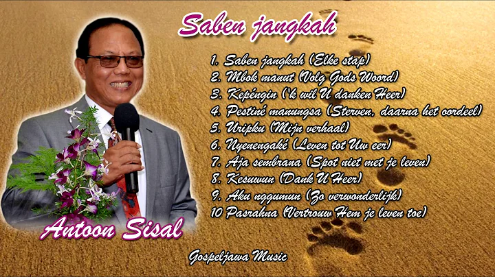 CD Album "Saben Jangkah" (Each Step)