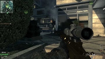 Search and Destroy 1v3 sniper clutch