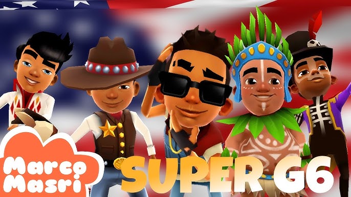 Subway Surfers on X: The update is out now. This time Jake and the crew is  heading back to Beijing #SYBOGames #Subwaysurfers  /  X