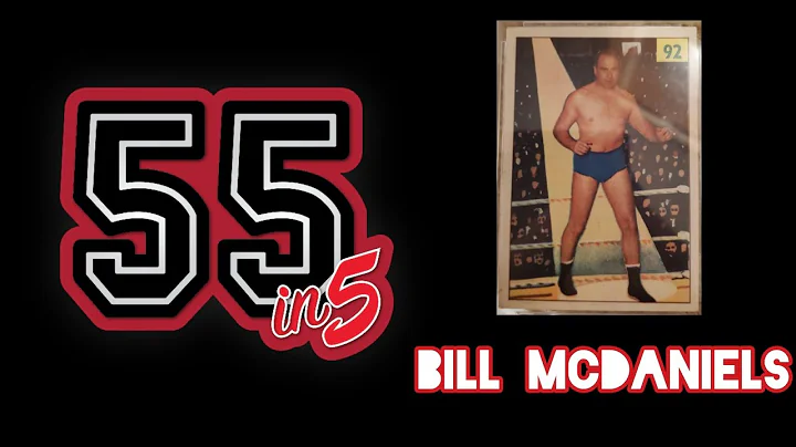 55 in 5 - Episode 93, 1955 Parkhurst Card #92 Bill...