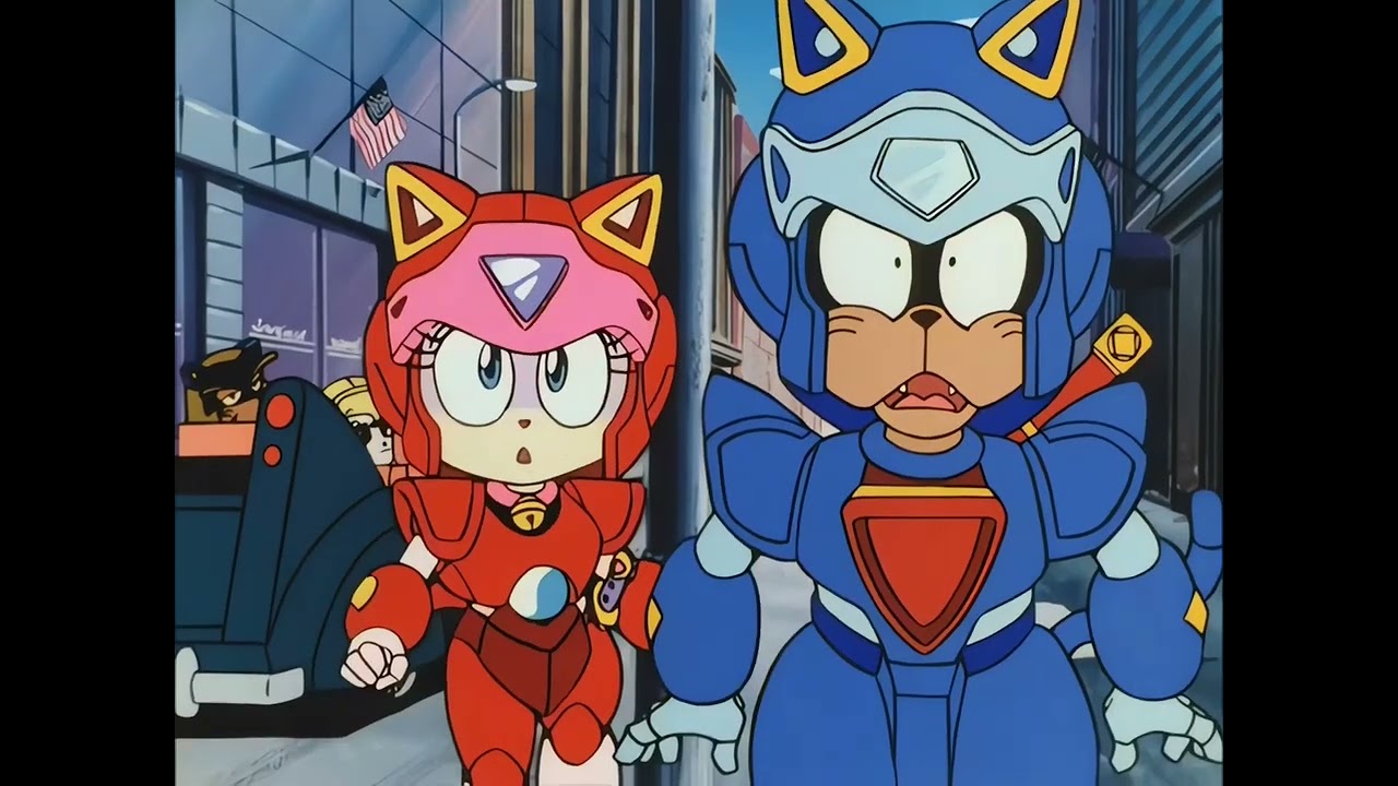 Ниндзя Коты | Samurai Pizza Cats | Kyattō Ninden Teyandē - Серия