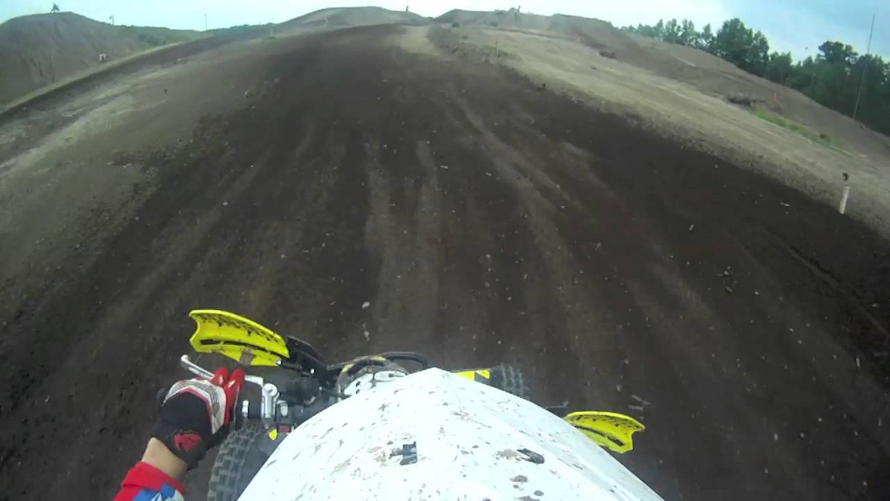 Englishtown District 6 ATV Quad Race YouTube