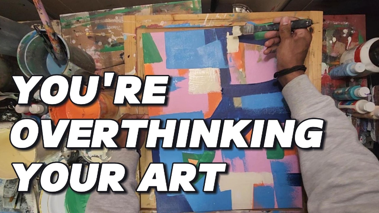 Stop Overthinking Your Art | How To Tap Into Creative Automation - YouTube