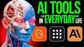 8 AI Tools You Should Use on A Daily Basis