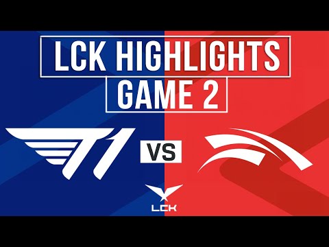 T1 vs HLE Highlights Game 2 | LCK 2025 | T1 vs Hanwha Life Esports