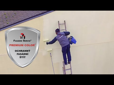 Čištění a barevný