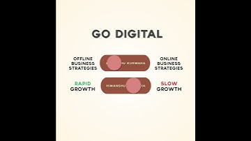 2D MOTION GRAPHICS SHORT | BUTTON ON - OFF ANIMATION