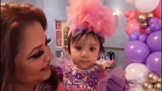 Trailer of Manha’s 1st birthday party | My world’s Vision