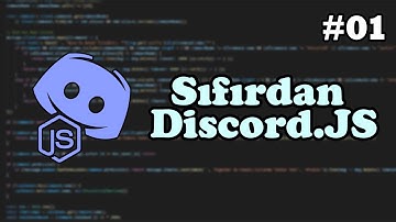 Sıfırdan Discord.JS V12 | Kurulumlar, Botu Sunucuya Eklemek #01 (2021)