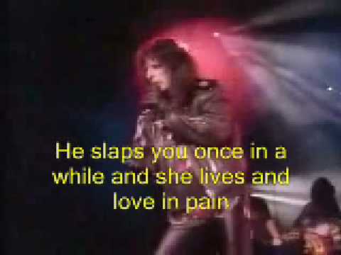 Alice Cooper Only Women Bleed Subtitled