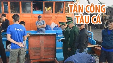 Hai tàu cá Quảng Ngãi bị tấn công, cướp tài sản ở Hoàng Sa