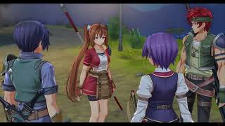 Trails in the Sky 1st Chapter Ch. 2 (72)- Chasing after the culprits, Deen, Rais and Rocco fight