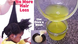 Only 2 Powerful Ingredients Oil to Treat Hair loss baldness scalp infections