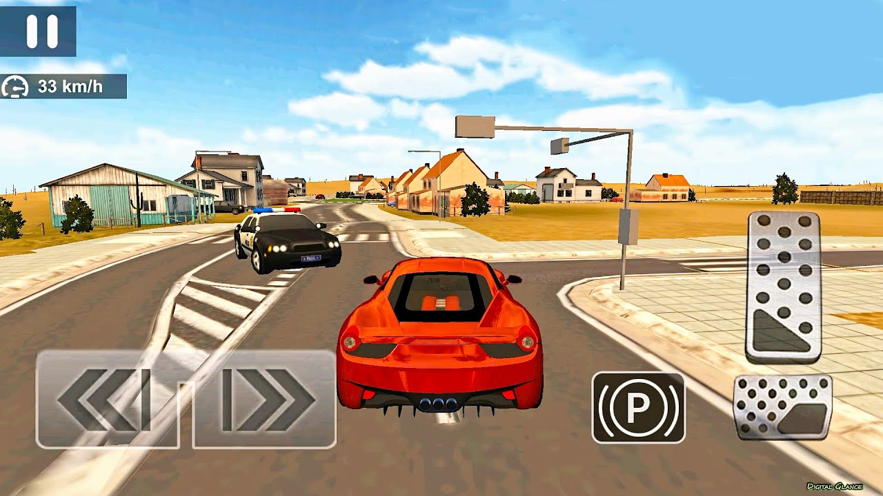 Crime City Car Driving Simulator | Android GamePlay