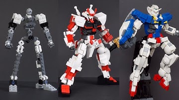 LEGO Mech Frame Tutorial by Celestial Bricks
