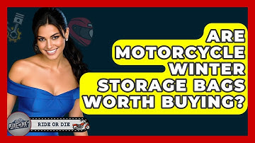 Are Motorcycle Winter Storage Bags Worth Buying? - Ride or Die Motorcycles