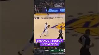 IT’S CAM REDDISH TIME #lakers #camreddish #nbaonabc #nbapreseason #mockdraft #highlight #nbadraft