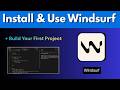 How to Install & Use Windsurf on Windows | Full Beginner Tutorial