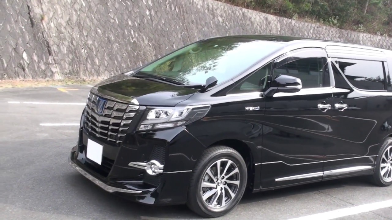 アルファード ハイブリッド 30系 Sr Cパッケージ 納車 Youtube
