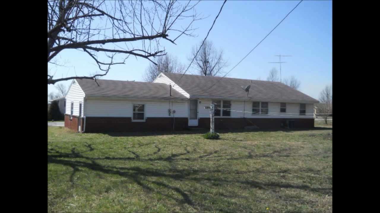 Miller MO Home Real Estate Tour YouTube