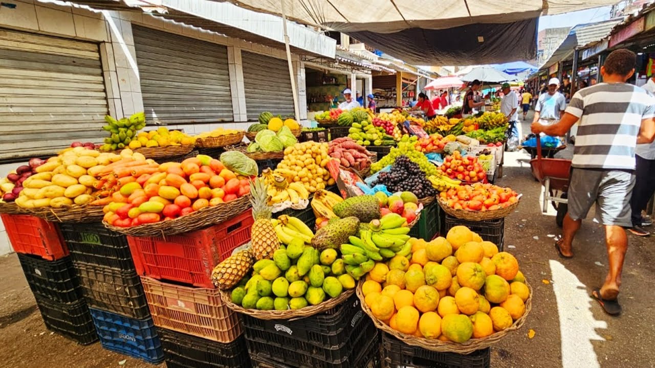 A FEIRA CENTRAL DE CAMPINA GRANDE-PB É UMA TRADIÇÃO DA CULTURA NORDESTINA.