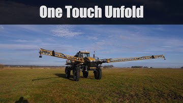 Rogator C Series Liquid System Chemical Injection