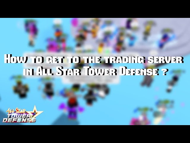 How to get to the trading server ?