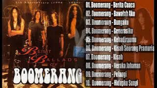 Boomerang - Best - Ballads (full Album terbaik thn 1999)