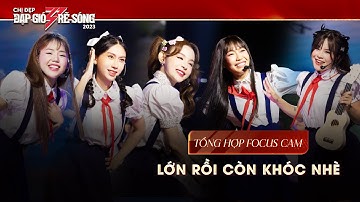 [FULL] FOCUS CAM- Lớn Rồi Còn Khóc Nhè I Chị Đẹp Diệu Nhi, Huyền Baby, LynkLee, Hương Ly, Thái Trinh