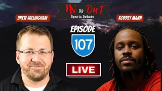 LeBron James Dumpster Pelican Player/Head Coach? | IN or OUT Sports Debate: Episode 107