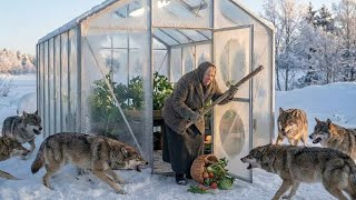 Allein Im Eis Alte Dame Verteidigt Ihren Gemüsegarten Gegen Ein Wolfsrudel
