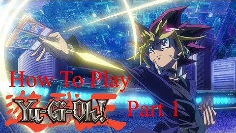Yugioh Tutorial: How To Summon - Part 1 (Normal Summons, Normal Sets, Tribute Summons)