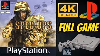 Spec Ops: Airborne Commando [PS1] FULL GAME Longplay, Walkthrough, Movie, Playthrough ❌🔳🔺⭕ screenshot 5