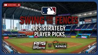 MLB DFS Picks & Strategy | RPS Print Factory