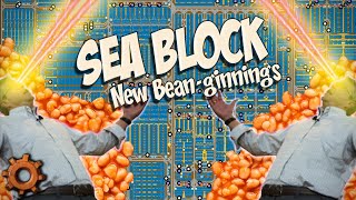 How Hard is it to Beat Factorio's SEABLOCK? - The Bean EMPIRE
