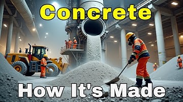 How Concrete Is Made – The World’s Hidden Foundation