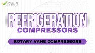 Rotary Vane Compressors
