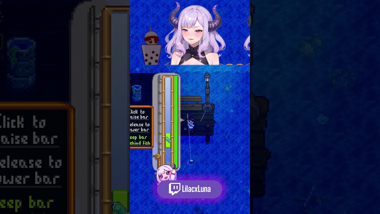 Stardew Valley Noob with @Key_ | #lilacxluna on #Twitch