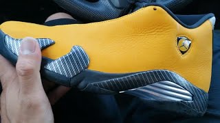 What's good everyone? here's a heads up if your trying to get the
jordan 14 yellow or reverse ferrari that's releasing real soon.