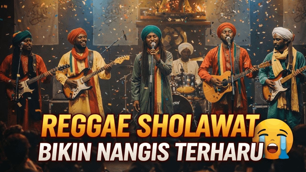 Sholawat Reggae | Pecinta Sholawat | Indah & Bikin Nangis Merinding