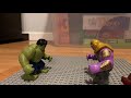 Hulk vs Thanos