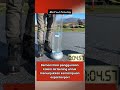 Testing the quality of good asphalt #uniquefacts #worldfacts #viral #reels