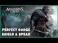 Assassin&#39;s Creed Valhalla - Shield and Spear Perfect Dodge